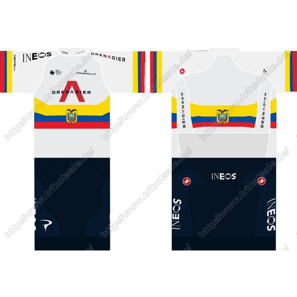 Team INEOS Grenadier 2021 UCI World Champion Fahrradbekleidung Satz Fahrradtrikot Kurzarm Trikot Und Kurz Radhose IYBEW Team INEOS Grenadier 2021 UCI World Champion Fahrradbekleidung Satz Fahrradtrikot Kurzarm Trikot Und Kurz Radhose IYBEW