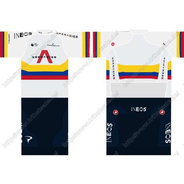 Team INEOS Grenadier 2021 UCI World Champion Fahrradbekleidung Satz Fahrradtrikot Kurzarm Trikot Und Kurz Radhose FSHCQ Team INEOS Grenadier 2021 UCI World Champion Fahrradbekleidung Satz Fahrradtrikot Kurzarm Trikot Und Kurz Radhose FSHCQ