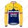 Jumbo Visma 2021 SLOVAKIAN Fahrradbekleidung Radtrikot Langarm CKLYV
