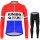 Jumbo Visma 2021 Dutch Fahrradbekleidung Radtrikot Langarm+Collant Cycliste MDBIU