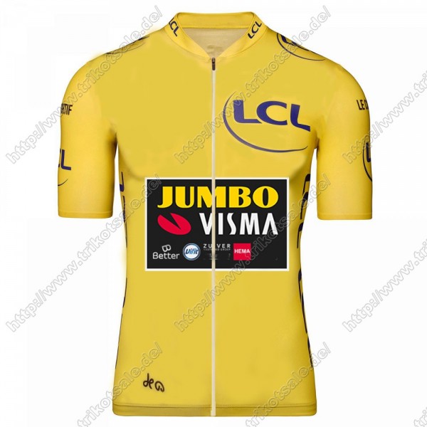 Jumbo Visma 2021 Tour De France Fahrradtrikot Radsport RYSRR Jumbo Visma 2021 Tour De France Fahrradtrikot Radsport RYSRR