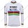 Team Jumbo Visma UCI World Champion 2021 Fahrradbekleidung Radtrikot Langarm IMJYY