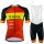 MMR Spain 2021 Fahrradbekleidung Radteamtrikot Kurzarm+Kurz Radhose Kaufen HODKC