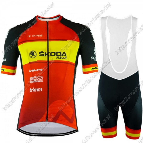 MMR Spain 2021 Fahrradbekleidung Radteamtrikot Kurzarm+Kurz Radhose Kaufen HODKC MMR Spain 2021 Fahrradbekleidung Radteamtrikot Kurzarm+Kurz Radhose Kaufen HODKC