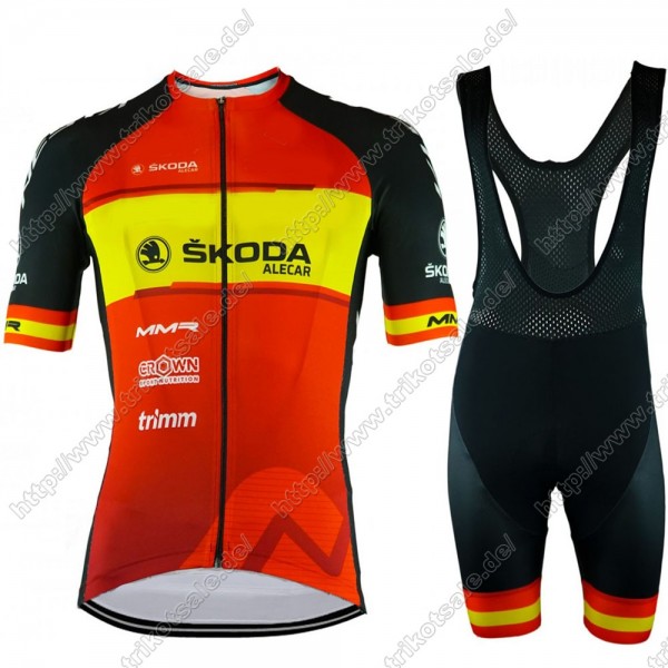 MMR Spain 2021 Fahrradbekleidung Radteamtrikot Kurzarm+Kurz Radhose Kaufen GSWKE MMR Spain 2021 Fahrradbekleidung Radteamtrikot Kurzarm+Kurz Radhose Kaufen GSWKE