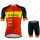 MMR Spain 2021 Fahrradbekleidung Radteamtrikot Kurzarm+Kurz Radhose Kaufen HMZGJ