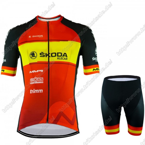 MMR Spain 2021 Fahrradbekleidung Radteamtrikot Kurzarm+Kurz Radhose Kaufen HMZGJ MMR Spain 2021 Fahrradbekleidung Radteamtrikot Kurzarm+Kurz Radhose Kaufen HMZGJ
