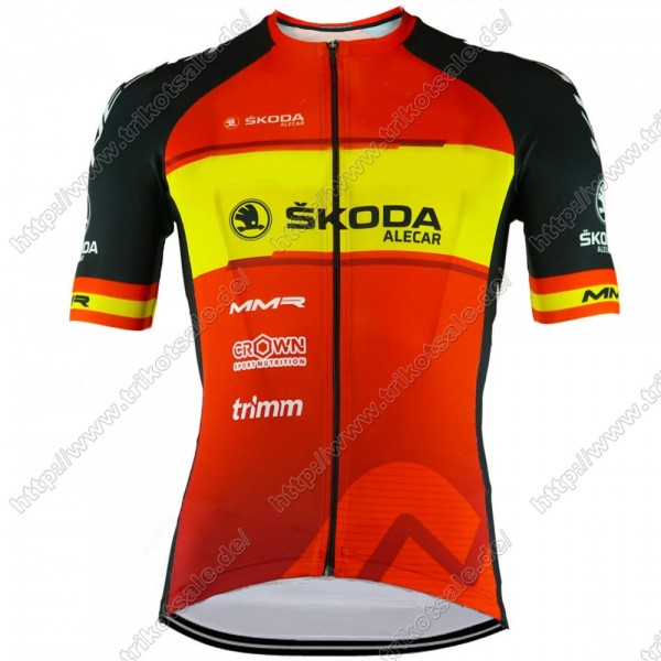 MMR Spain 2021 Fahrradtrikot Radsport DQJMK MMR Spain 2021 Fahrradtrikot Radsport DQJMK