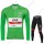 UAE EMIRATES Tour De France 2021 Fahrradbekleidung Radtrikot Langarm+Lang Trägerhose LSSQT