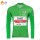 Winter Thermal Fleece UAE EMIRATES Tour De France 2021 Fahrradbekleidung Radtrikot Langarm SIKVV
