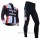 Teams Rapha Focus Fahrradbekleidung Radtrikot Satz Langarm und Lange Radhose VE939