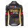 Jumbo Visma Tour De France 2021 Trikot Radtrikot Langarm 378 yKOmX