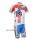 Teams RusVelo 2013 Radbekleidung Radtrikot Kurzarm und Fahrradhosen Kurz EJI8K
