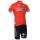 2015 RusVelo Fahrradbekleidung Radteamtrikot Kurzarm+Kurz Radhose X9BXP