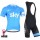 2015 Sky Fahrradbekleidung Radteamtrikot Kurzarm+Kurz Radhose Kaufen BDHB0