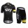 2016 SKY gelb Fahrradbekleidung Radtrikot Kurzarm+Kurz Radhose CC1AE