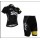 2015 Sky Fahrradbekleidung Radtrikot+Fietsbroeken B9TGB