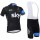2015 Sky Fahrradbekleidung Radteamtrikot Kurzarm+Kurz Radhose Kaufen PD63T