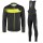 2016-2017 Nalini Fahrradbekleidung Radtrikot Langarm+Lang Trägerhose 004 3NJCE