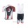 Scott RC Pro Fahrradbekleidung Radteamtrikot Kurzarm+Kurz Radhose Kaufen weiß Schwarz Rot FN9OB