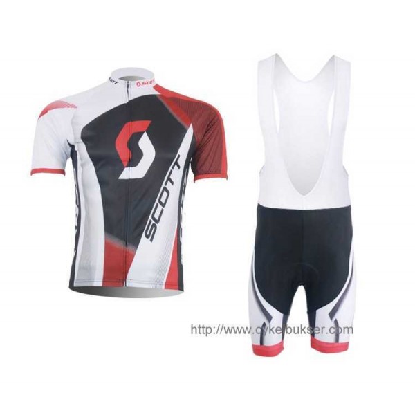 Scott RC Pro Fahrradbekleidung Radteamtrikot Kurzarm+Kurz Radhose Kaufen weiß Schwarz Rot FN9OB Scott RC Pro Fahrradbekleidung Radteamtrikot Kurzarm+Kurz Radhose Kaufen weiß Schwarz Rot FN9OB