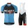 2015 Scott RC Pro Schwarz-blau Fahrradbekleidung Radteamtrikot Kurzarm+Kurz Radhose Kaufen EL4N0