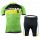 2015 Scott RC Fahrradbekleidung Satz Fahrradtrikot Kurzarm Trikot und Kurz Radhose grün SNTIL