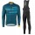 2016-2017 Nalini Fahrradbekleidung Radtrikot Langarm+Lang Trägerhose 003 K1VP9