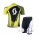 Scott RC Pro Radbekleidung Radtrikot Kurzarm und Fahrradhosen Kurz grün Schwarz 27KSD