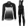 2016-2017 Nalini Fahrradbekleidung Radtrikot Langarm+Lang Trägerhose 005 Damen H9YG0
