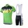 2015 Scott RC Fahrradbekleidung Radteamtrikot Kurzarm+Kurz Radhose Kaufen grün VLAYI