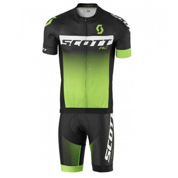 2016-2017 Scott RC Fahrradbekleidung Radteamtrikot Kurzarm+Kurz Radhose Kaufen grün KB2TX 2016-2017 Scott RC Fahrradbekleidung Radteamtrikot Kurzarm+Kurz Radhose Kaufen grün KB2TX