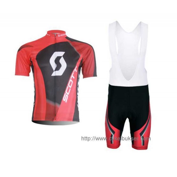 Scott RC Pro Fahrradbekleidung Radteamtrikot Kurzarm+Kurz Radhose Kaufen Rot Schwarz II 24A3K Scott RC Pro Fahrradbekleidung Radteamtrikot Kurzarm+Kurz Radhose Kaufen Rot Schwarz II 24A3K