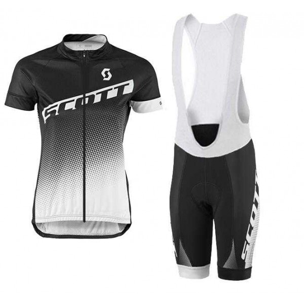 2016-2017 Scott Fahrradbekleidung Radteamtrikot Kurzarm+Kurz Radhose Kaufen Schwarz weiß Damen YYH14 2016-2017 Scott Fahrradbekleidung Radteamtrikot Kurzarm+Kurz Radhose Kaufen Schwarz weiß Damen YYH14