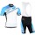 2015 SIDI Fahrradbekleidung Radteamtrikot Kurzarm+Kurz Radhose Kaufen Schwarz NFTZZ