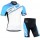2015 SIDI Fahrradbekleidung Radteamtrikot Kurzarm+Kurz Radhose Schwarz CICOW