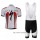 Specialized S-work Fahrradbekleidung Radteamtrikot Kurzarm+Kurz Radhose Kaufen weiß WY0EB