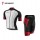 2016 Team Specialized Radbekleidung Fahrradtrikot Kurzarm und Fahrradhosen Kurz Rot Schwarz weiß 7CHXZ