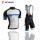 2016 Team Specialized Fahrradbekleidung Radteamtrikot Kurzarm+Kurz Radhose Kaufen blau weiß Schwarz J5GBX