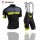 2016 Team Specialized Set Fahrradbekleidung Radtrikoten+Kurz Trägerhose gelb Schwarz 4D2WC