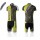 2016 Speed Korte mouw+Fietsbroek Bib gele Schwarz 6V3CD