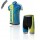 2016 Speed Korte mouw+Fietsbroeken Korte blau gele WS80I