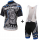 2016 Sportful Fahrradbekleidung Radteamtrikot Kurzarm+Kurz Radhose Kaufen blau 7MZ21