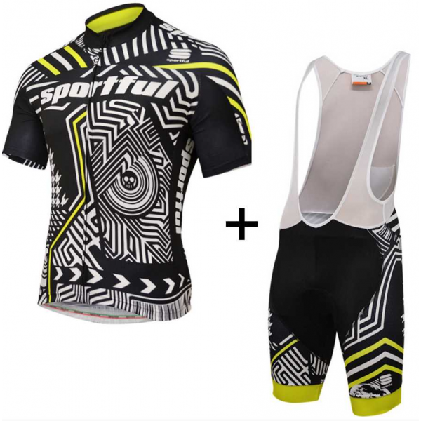 2016 Sportful Fahrradbekleidung Radteamtrikot Kurzarm+Kurz Radhose Kaufen gelb N7H6T 2016 Sportful Fahrradbekleidung Radteamtrikot Kurzarm+Kurz Radhose Kaufen gelb N7H6T