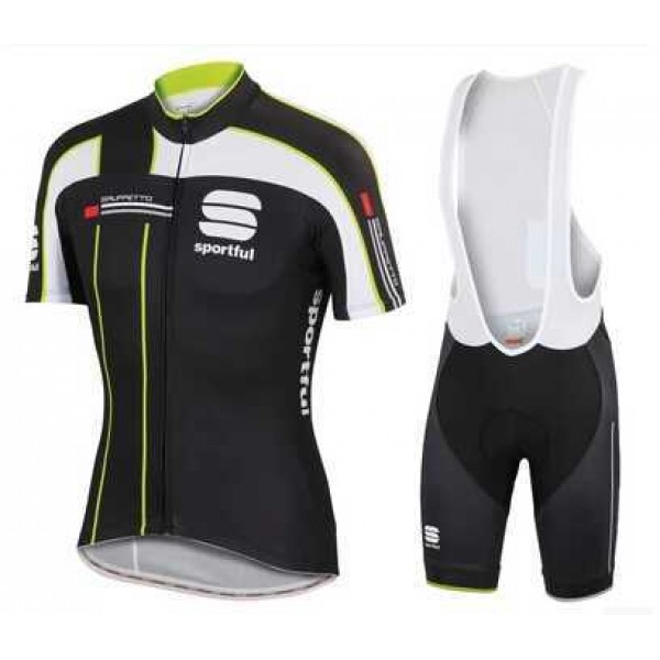 2015 Sportful Fahrradbekleidung Radteamtrikot Kurzarm+Kurz Radhose Kaufen Schwarz weiß grün Z68OF 2015 Sportful Fahrradbekleidung Radteamtrikot Kurzarm+Kurz Radhose Kaufen Schwarz weiß grün Z68OF