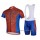 Spider-man Fahrradbekleidung Radteamtrikot Kurzarm+Kurz Radhose Kaufen Rot blau PQ6OY