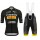 TREK PIRELLI 2020 Fahrradbekleidung Set Radtrikot Kurzarm+Trägerhose kurz