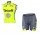 2016 Tinkoff Fahrradbekleidung Radteamtrikot Kurzarm+Kurz Radhose gelb fluorescent 7E4N7