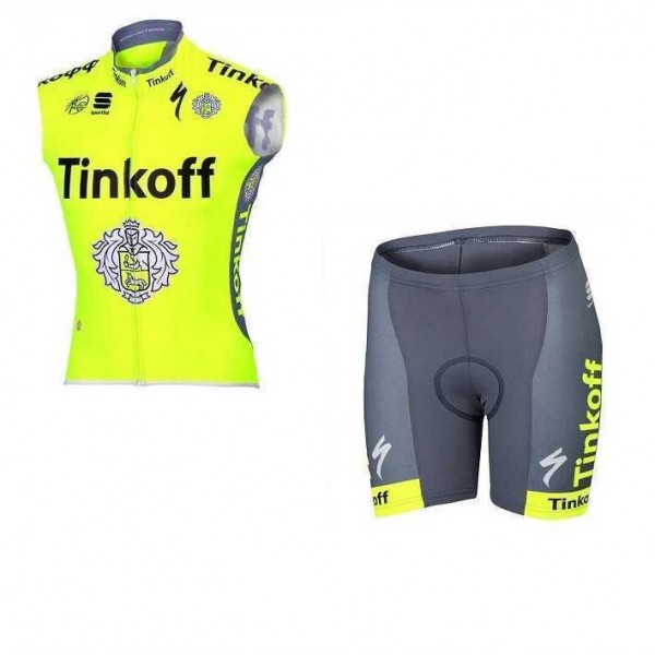 2016 Tinkoff Fahrradbekleidung Radteamtrikot Kurzarm+Kurz Radhose gelb fluorescent 7E4N7 2016 Tinkoff Fahrradbekleidung Radteamtrikot Kurzarm+Kurz Radhose gelb fluorescent 7E4N7