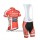 Teams Saxo Tinkoff 2014 Fahrradbekleidung Radteamtrikot Kurzarm+Kurz Radhose Kaufen Rot IOO4H